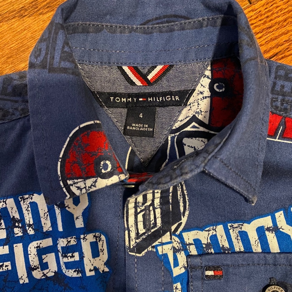 Tommy Hilfiger Button Down